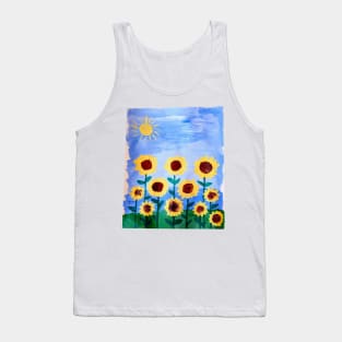 Sunflower Valley Tank Top